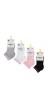 PANDA 12 Lİ KIZ BAMBO PATİK