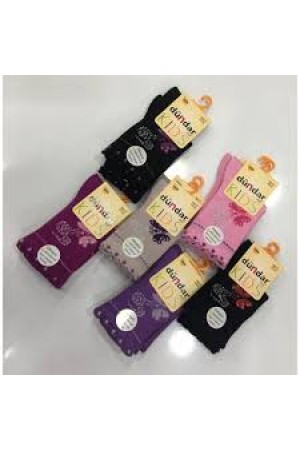 DUNDAR 6 Lİ KIZ ÇOCUK MODAL DIKISSIZ SOKET