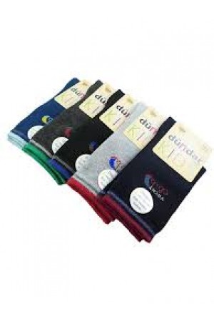 DUNDAR 6 Lİ ERKEK ÇOCUK MODAL DIKISSIZ SOKET