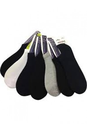 Dündar 6'Li Sneaker Pamuklu Erkek Patik Çorap 