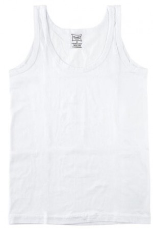 Tutku Erkek Çocuk Beyaz 6'lı Paket Atlet 